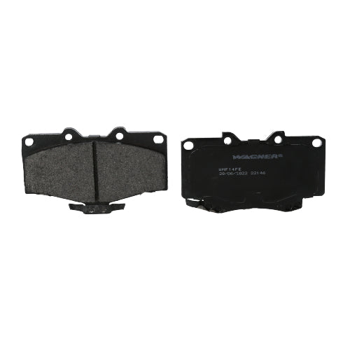 Juego de Pastillas de freno Delanteras Toyota Hilux 2.4 1998 - 2005