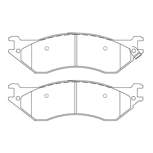 Pastillas de freno Delantera Ford F150 1999 - 2004