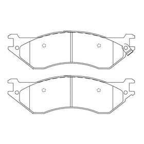 Juego de Pastillas de freno Delantera Ford F150 1999 - 2004 - 0