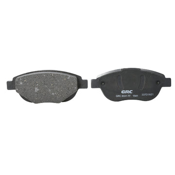 Juego de Pastillas de freno Delanteras Peugeot 207 1.6 2007 - 2013