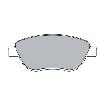 Juego de Pastillas de freno Delanteras Citroen C4 Sedán 2005 - 2011 - 0