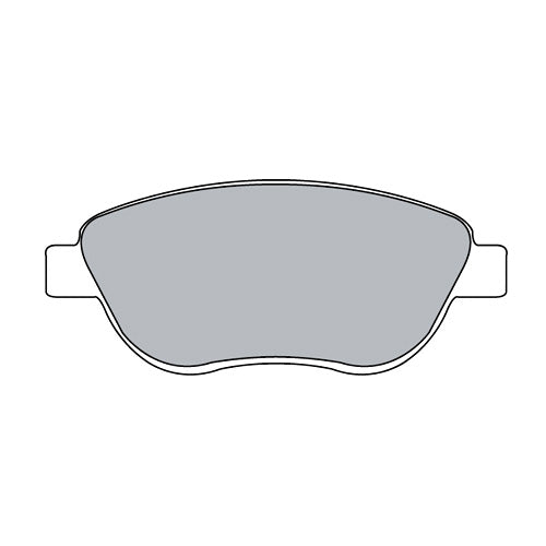 Juego de Pastillas de freno Delanteras Geely EC7 2011 - 2015