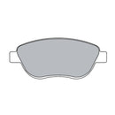 Juego de Pastillas de freno Delanteras Geely EC7 2011 - 2015-2