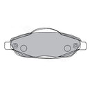 Juego de Pastillas de freno Delanteras Peugeot 308 1.6 Coupé Cabriolet 2008 - 2014