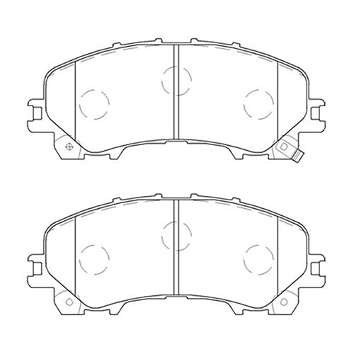 Pastillas de freno Delantera Nissan Xtrail 2015 - 2021