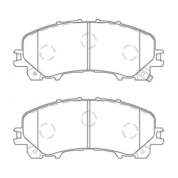 Juego de Pastillas de freno Delanteras Nissan Xtrail 2015 - 2021 - 0