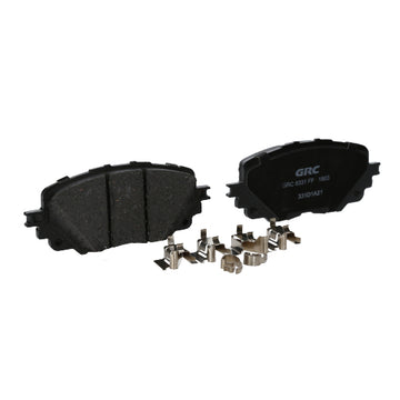 Par de Pastillas de freno Delanteras Mazda MX5 2015-2021 - 0