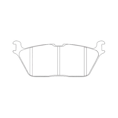 Juego de Pastillas de freno Traseras Ram 1500 2019 - 2022