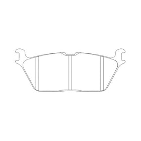 Juego de Pastillas de freno Traseras Ram 1500 2019 - 2022 - 0