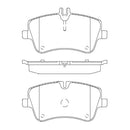 Par de Pastillas de freno Delanteras Mercedes Benz C240 W203 2001-2007-2