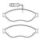 Juego de Pastillas de freno Delanteras Citroen Jumper 2006 - 2022-2