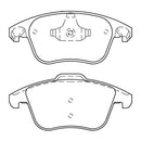 Juego de Pastillas de freno Delanteras Citroen C4 Grand Picasso 1.8 2007 - 2014-2