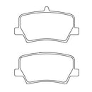 Par de Pastillas de freno Traseras Volvo XC40 2018-2022-2