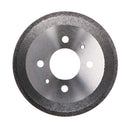 Par de Tambores de freno Traseros Hyundai Accent 2000 - 2003-2