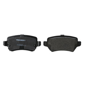 Juego de Pastillas de freno Traseras Chevrolet Combo Van 2004 - 2013 - 0