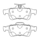 Juego de Pastillas de freno Traseras Volvo S40 2004 - 2013-2