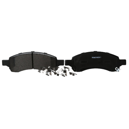Juego de Pastillas de freno Delanteras Chevrolet Colorado 2009 - 2013