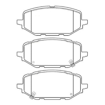 Juego de Pastillas de freno Delanteras Chevrolet Tracker 1.2 2020 - 2023