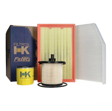 Kit Filtros Ford Transit 2.2 Diesel 2014 - 2020