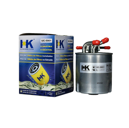 Elemento Filtro de Petróleo Nissan Pathfinder 2.5 Diesel 2005 - 2014