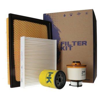 Kit Filtros Toyota Hilux 2.4 Diesel 2016 - 2024