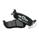 Juego de Pastillas de freno Trasera Jeep Grand Cherokee 3.7 2005 - 2009-2
