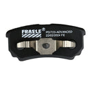 Juego de Pastillas de freno Trasera Chrysler Sebring 2007 - 2010-2