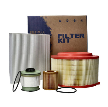 Kit Filtros Ford Ranger 3.2 2012 - 2022