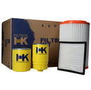Kit Filtros Kia Frontier 2.5 Diesel 2005 - 2011-4