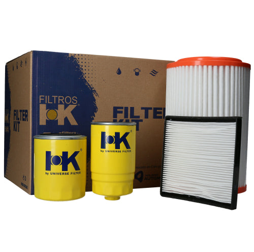 Kit Filtros Kia Frontier 2.5 Diesel 2005 - 2011