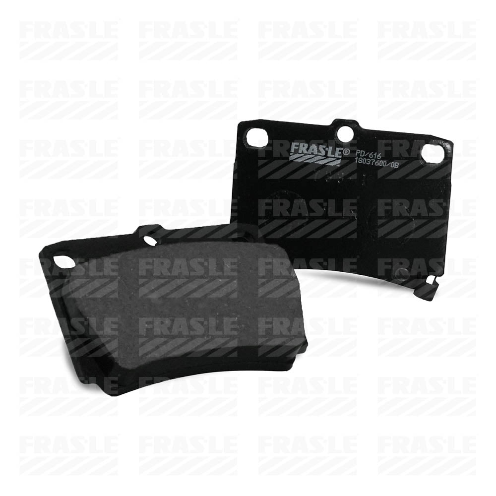 Pastillas de freno Traseras Mitsubishi Montero Sport G2 2009 - 2016 - 0