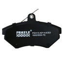 Juego de Pastillas de freno Delantera Chevrolet N300 2010 - 2019-3