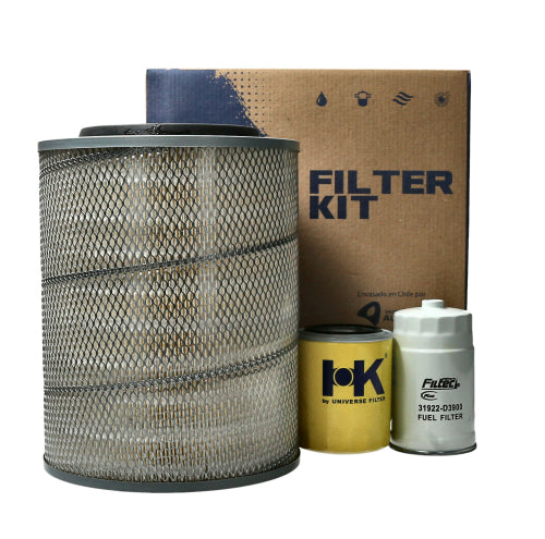 Kit Filtros Hyundai HD35 2.5 Diesel 2016 - 2025