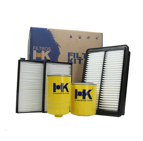 foto de Kit Filtros Hyundai New-H1 2.5 Diesel 2008 - 2010