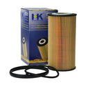 Elemento Filtro de Aceite Volvo Xc70 2.4 Diesel 2009 - 2011-2