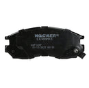 Juego de Pastillas de freno Delanteras Changan CV2 2012 - 2014-2