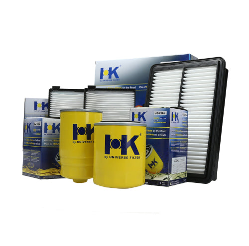 Kit Filtros Hyundai New-H1 2.5 Diesel 2008 - 2010 - 0