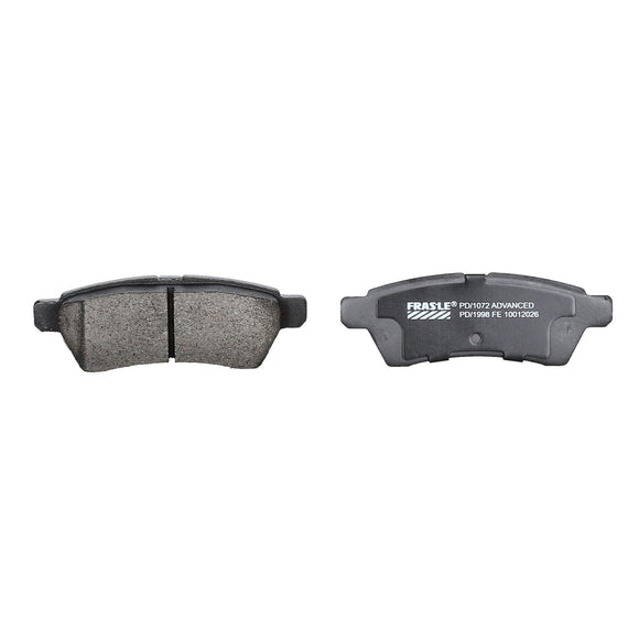 foto de Juego de Pastillas de freno Traseras Nissan Xterra 2005 - 2015
