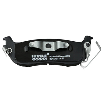 Juego de Pastillas de freno Delantera Honda Fit Brasil 2004 - 2009 - 0