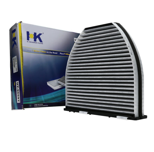 Filtro de Polen Mercedes Benz C180 Kompressor 1.8 Gasolina 2010 - 2010