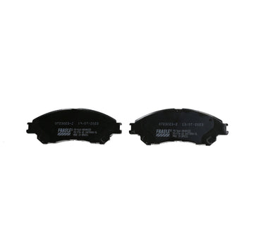 Juego de Pastillas de freno Delanteras Renault Kwid 2021 - 2024 - 0