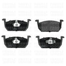 Juego de Pastillas de freno Delanteras Volkswagen T-Cross 2019 - 2022-3