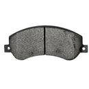 Juego de Pastillas de freno Delantera Volkswagen Amarok 2010 - 2019-2