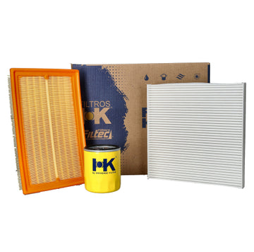 Kit Filtros Chery Tiggo 2 1.5 Gasolina 2017 - 2025