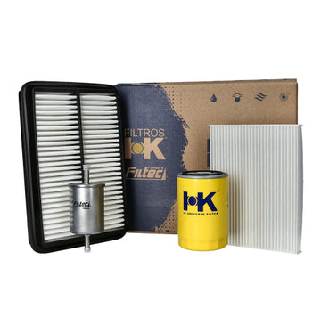 Kit Filtros Great Wall Wingle 5 2.2 Gasolina 2011 - 2024