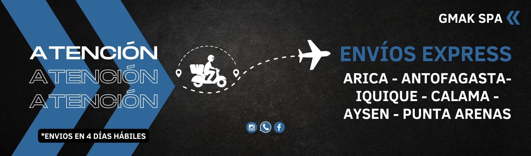 Banner envios express