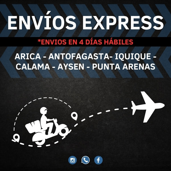 Banner envios express celukar