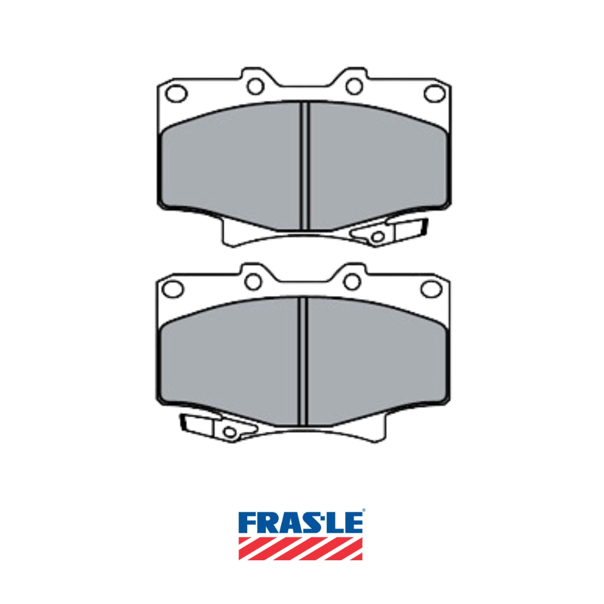 foto de Pastillas de freno Delanteras Toyota Hilux 2005 - 2009