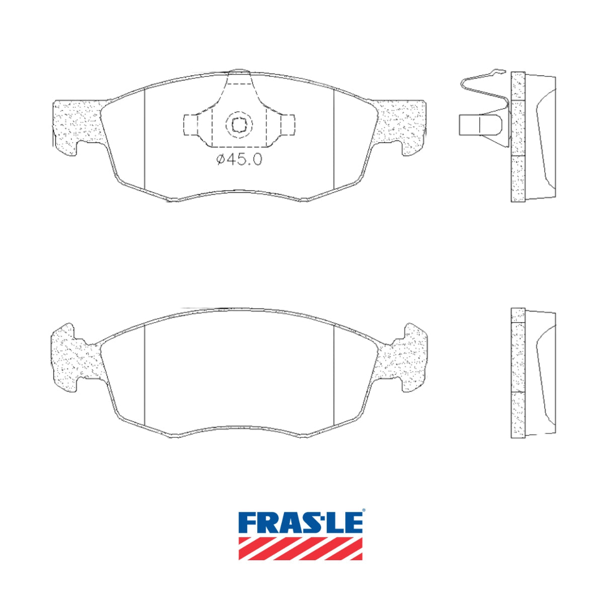 foto de Pastillas de freno Delanteras Fiat Argo 2018 - 2022