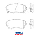 Juego de Pastillas de freno Delanteras Toyota Corolla 2024 - 2024-2
